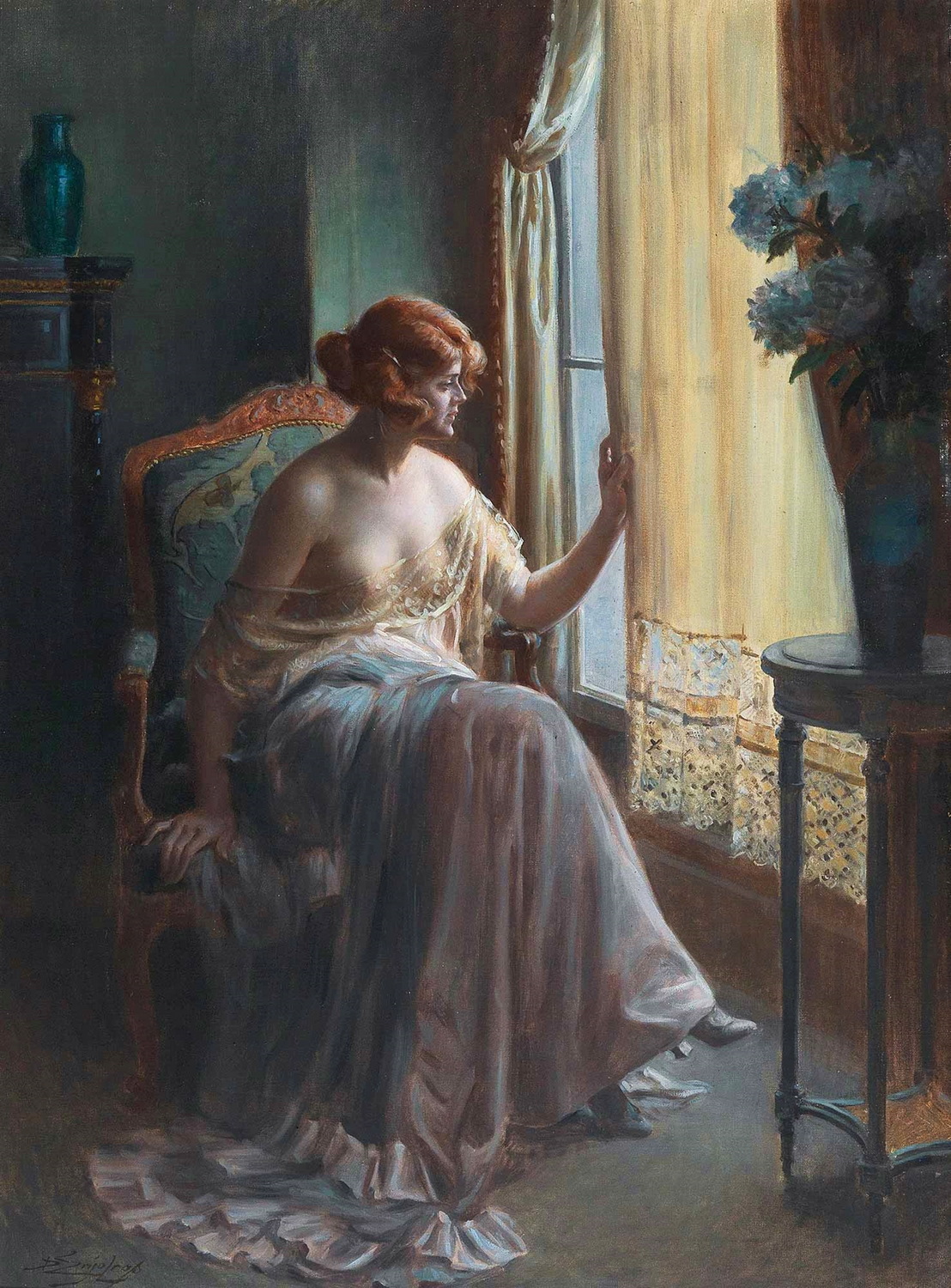 Alla finestra